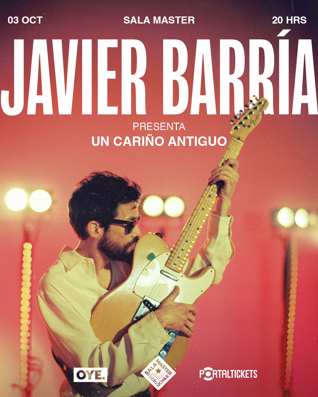 Javier Barría confirma lanzamiento de su nuevo álbum